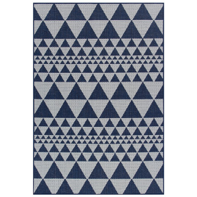 Laddonia Geometric Area Rug