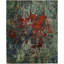 Hand Knotted Area Rug-135032626