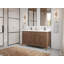 Meuble-lavabo double 60 po avec plateau Atlanta-101596200