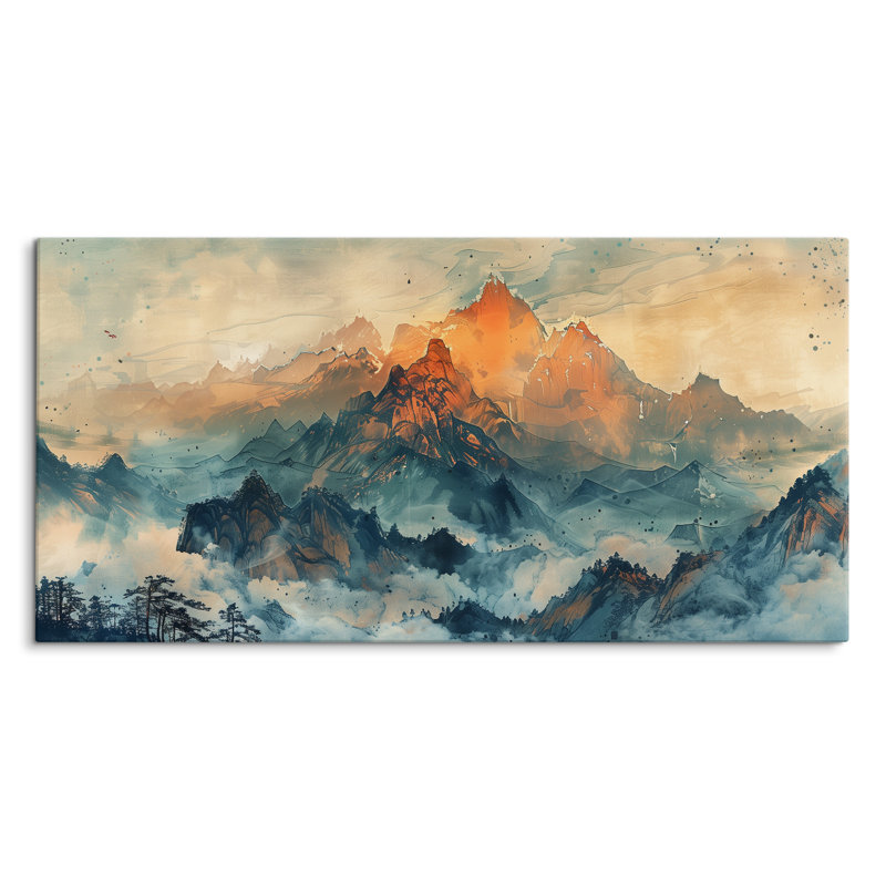Wrapped Canvas Panoramic Print