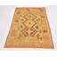 Tapis en laine rouge 3 pi 5 po x 4 pi 10 po one-of-kind main-noué la new age Elland