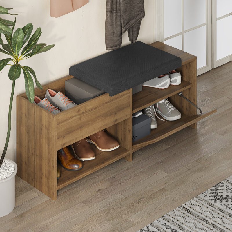 6 Pair Shoe Storage Cabinet, Hitit