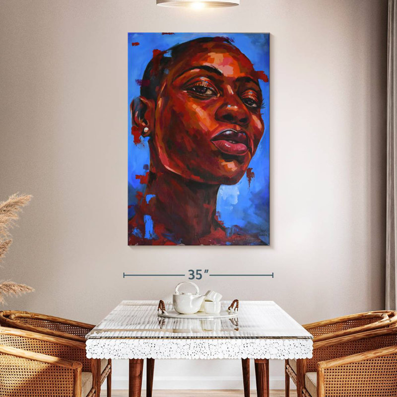 Leisha Black Pride IV, 51" H x 34" W