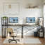 Metal Base Computer Desk-1553876461-1553876465