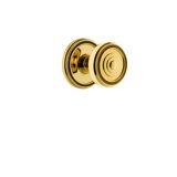 Grandeur Soleil Rosette Privacy with Soleil Door Knob