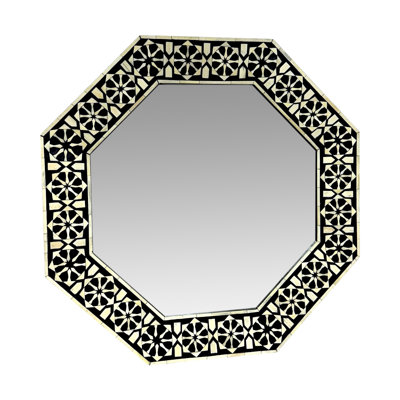 Miroir noir et blanc
