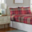 Ensemble de draps 100% coton en flanelle imprimée 175 g / m² Pointehaven-2123050522-2028762029