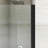 24-25 3/8" Pivot Semi-Frameless Shower Door-114657531