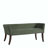 49.5"W Upholstered Bench
