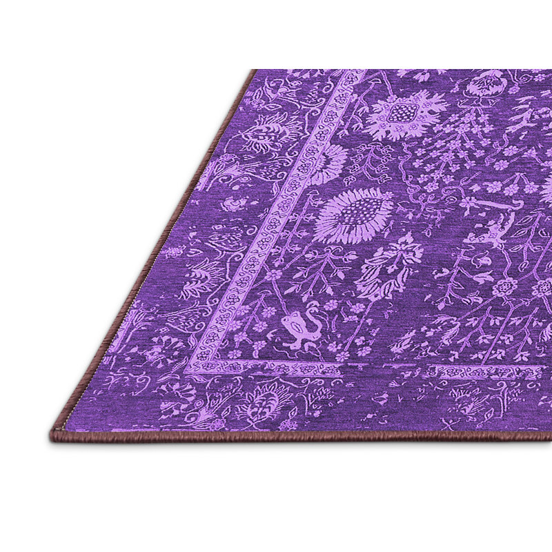 Oriental Indoor Rug, Rectangle 2' x 3'