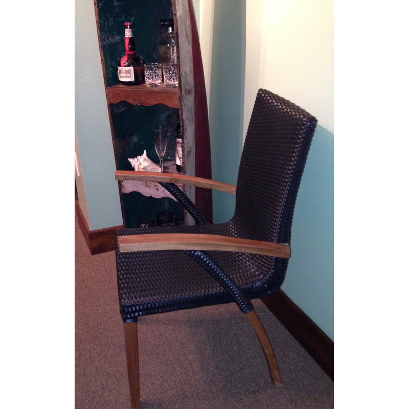 Bali Outdoor Teak Dining Armchair