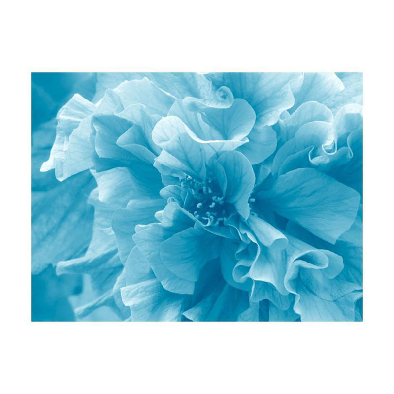 Floral Wall Mural, 121" L x 157" W