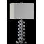 Lampe de table 28" crystal Wolfson