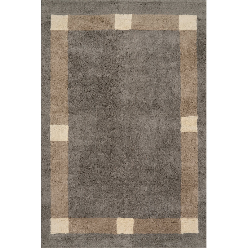 Silja Bordered Rug, Rectangle 8'6" x 11'6"