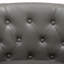 Chaise capitonnée à boutons - ensemble de 2-95792422