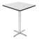 Regency Cain Square Breakroom Table & 4 M Stack Chairs