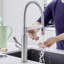 Robinet de cuisine Solenta Senso-34379637