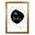 Honey Oak Frame