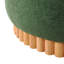 Repose-pieds de rangement en chenille 29 po, housse réversible et structure en bois robuste, repose-pieds pratique pré-assemblé-577223512