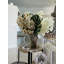 Moon Vase With Yellow Cymbidiums And White Vandas-1944920470