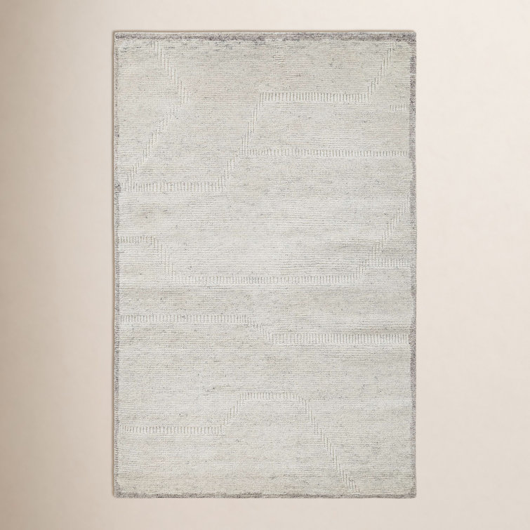 Hand Knotted Wool Ellora Rug