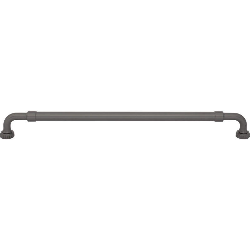 Holden Bar Pull, Ash Gray, 12" Center To Center