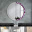 Huldar Glass Flat Wall Mirror