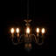 Cheesman 5 - Light Candle Style Chandelier-2115732313