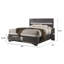 Lit de rangement de style traditionnel en bois-943100747