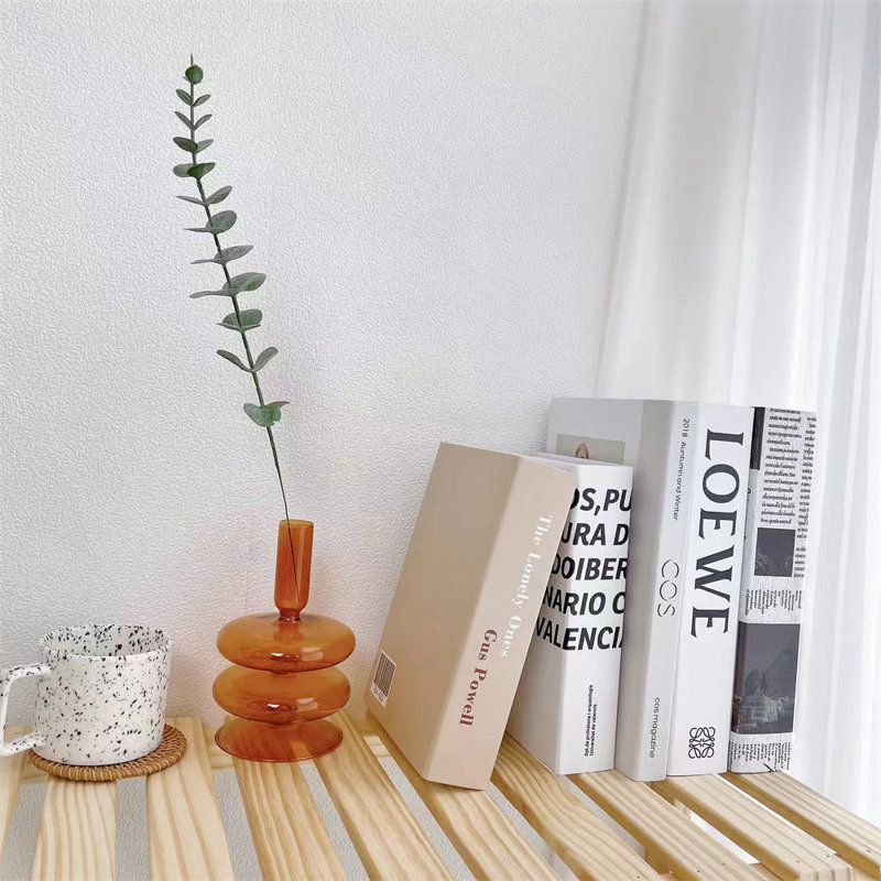 Nordic-Style Decor Book for Bookcase (Set of 5)