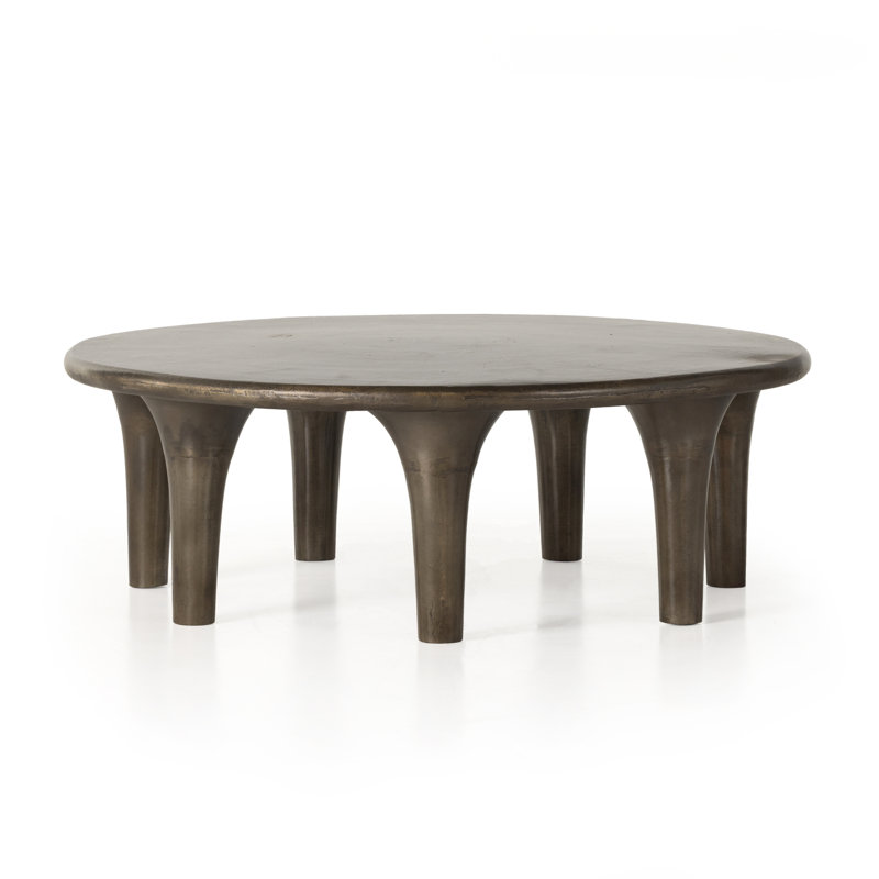 Table basse Zed, Bronze vieilli