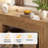 63" Farmhouse Console Table