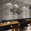 Jarnagin 10m x 53cm 3D Embossed Wallpaper Roll