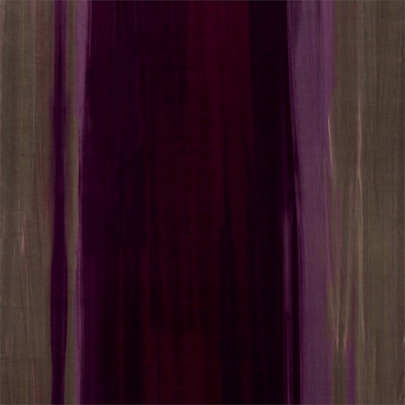 Amazilia Velvets Fabric, Stone/Loganberry/Raspberry