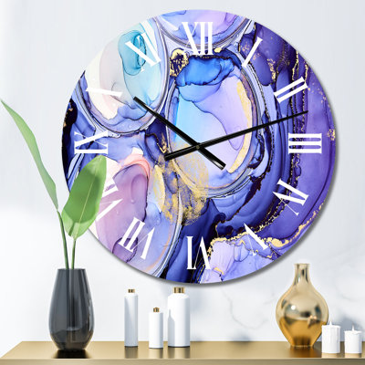 Horloge murale surdimensionnée