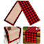 Fairview Rectangle Plaid Christmas Cotton Table Runner