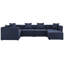 Canapé modulaire rembourré 6 pièces Saybrook-309145598