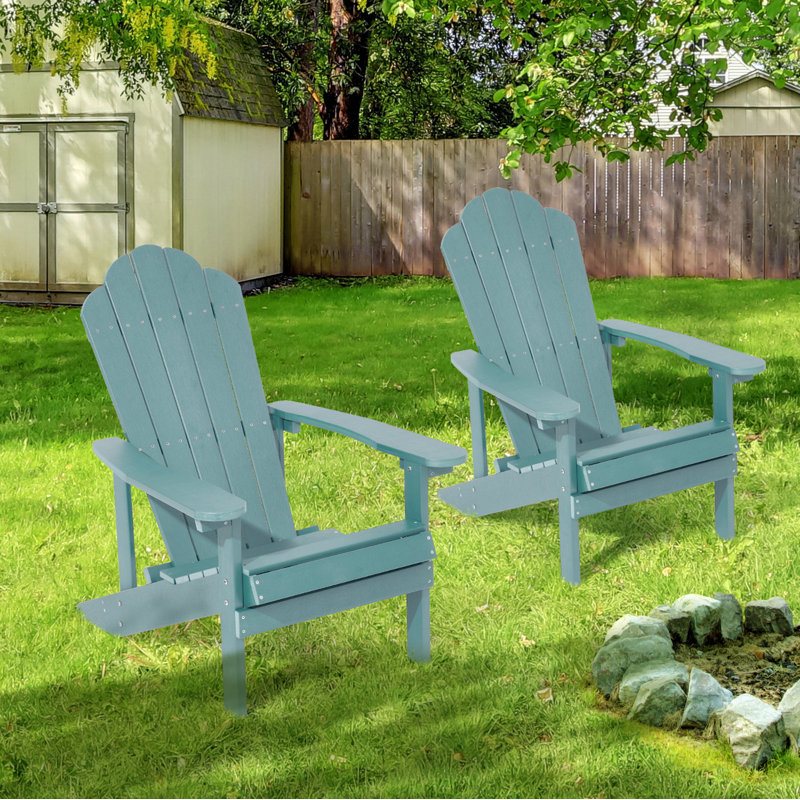 Chaise Adirondack Henk, Bleu lac