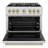 ZLINE Autograph Edition 36 in. Classic Satin Steel Gas Range w/ Door & Accents-105283527