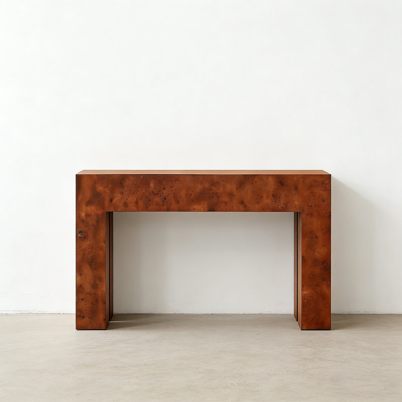 Console Retro Retro, H 31,5 po x l 39,37 po x P 15,75 po