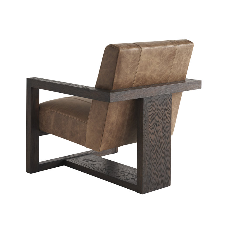 Fauteuil en cuir 29 po Sunset Key