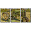 Rustic Tractors I 3 pièces-1954642194-1954642195