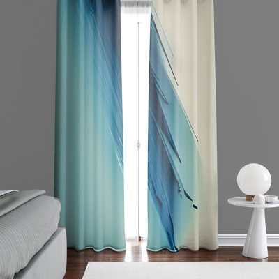 Rideau en polyester Allegany