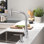 Robinet de cuisine hansgrohe Talis Select S HighArc, 2 jets extractibles, 1,75 gal / min