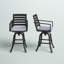 Tabourets de bar 30 "avec coussins Adelynn