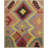 Geometric Kilim Square Area Rug 6x6