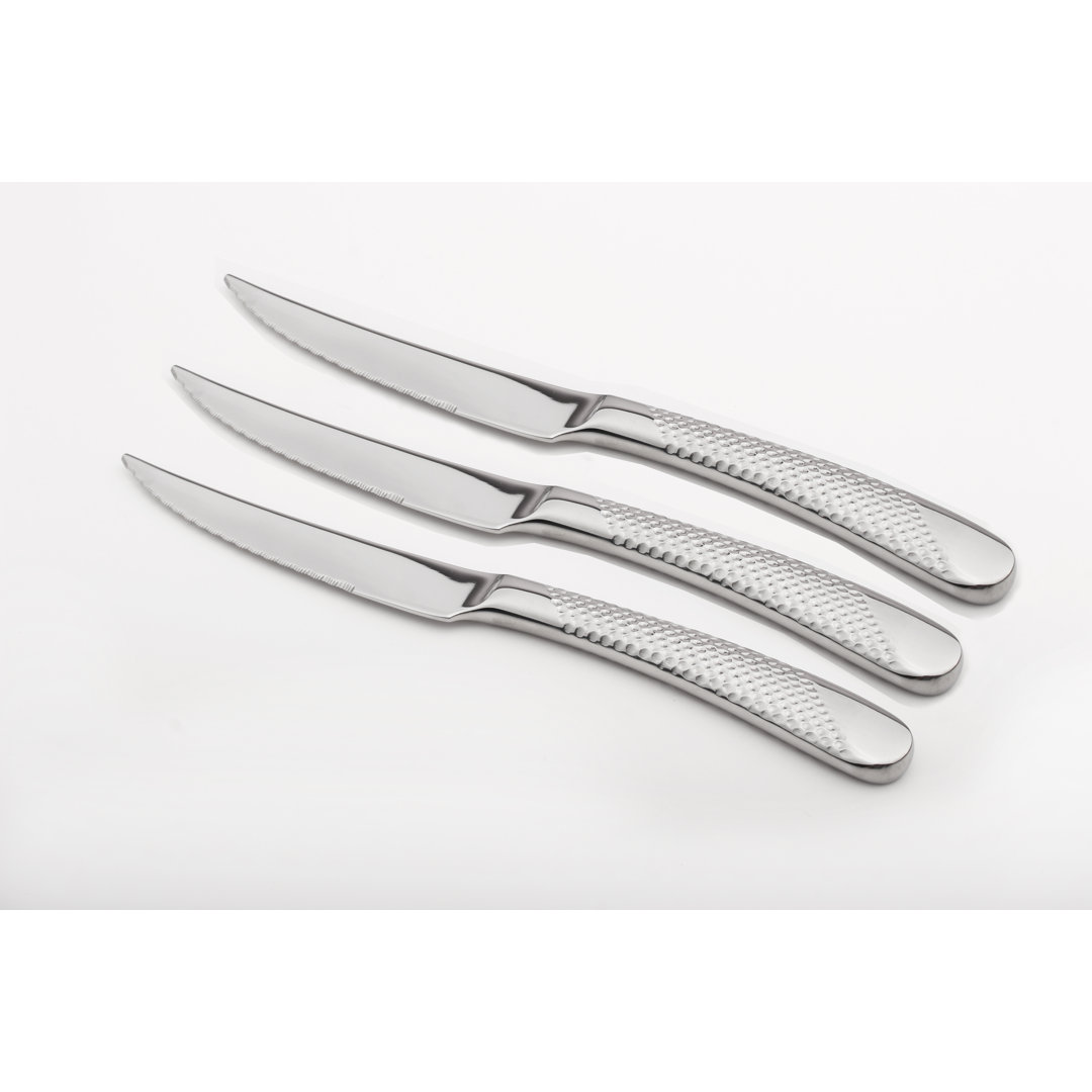 Cutlery Knife Stainless Steel 18/8 Premium Quality Catering Palace 4Pc Set