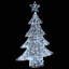 vidaXL Christmas Tree with 240 LEDs Acrylic-112224620-115607849