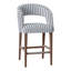 Bryant Upholstered Stool with Solid Wood Frame-60079017-107420201