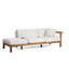 Maro Outdoor Teak Chaise Lounge-14994081